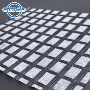 Self-adhesive Asphalt Fiberglass Geogrid